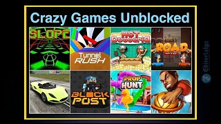 Experience Top 260 Fun and Free Gaming at Crazy Games Unblocked [upl. by Ellenuahs514]