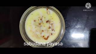 Amazelyf  sabudana kheer recipe  sabakki payasa recipe  sago payasam [upl. by Don]