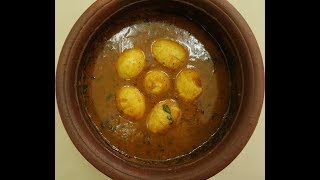 முட்டை கிரேவி Egg Gravy for Biryani Easy Egg Masala  Tamil [upl. by Nosae204]