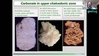 Textural Zoning In Epithermal Quartz Veins with Gregg Morrison [upl. by Steady]