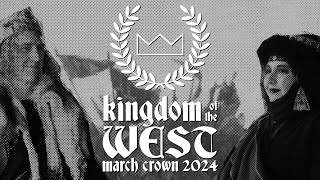 West Kingdom  Crown Tournament  March 2024 [upl. by Kolivas]