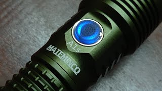 Mateminco A1S SFT40 2200 Lumens  Review Dan Tes Sorot Jeerooootttt [upl. by Boigie]