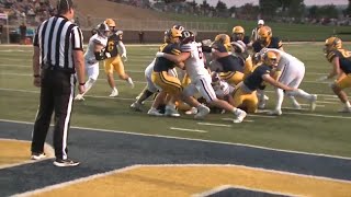 Hudsonville 35 Grandville 16 [upl. by Farley]