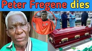 Peter Fregene diesPeter Fregene deadExGreen Eagles goalkeeper Peter Fregene diesdeath cause [upl. by Atinob]