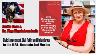 Dr Olga Lazin  Civic Engagement Civil Polity and Philanthropy [upl. by Iffar]