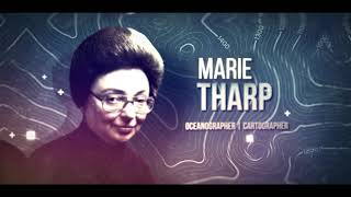 Marie Tharp Geospatial Pioneer [upl. by Ennazus]