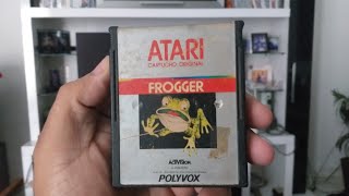 Frogger  Zeroed  Zerado Atari 2600 Longplay [upl. by Matlick931]