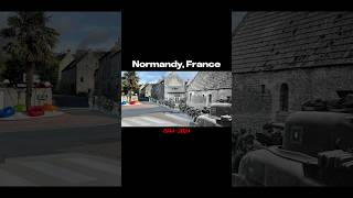 Normandy France WW2 History Behind the Photo 📸🫡 shorts ww2 military [upl. by Corydon]