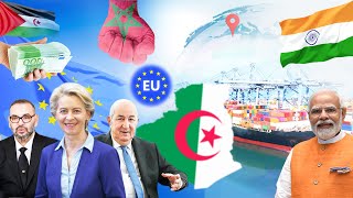 Pourquoi lEurope mise sur lAlgérie et le Maroc  Classement des réserves dor de lAlgérie [upl. by Tillman]