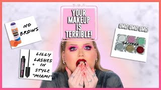 Instagram Filters CHOOSE MY MAKEUP  NikkieTutorials [upl. by Pickett]