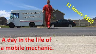 A day in the life of a Mobile Mechanic roadside rescue roadside assistance vehicle [upl. by Notlrahc]