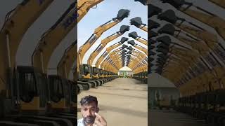 jcb excavator automobile construction crane trector truck gadi [upl. by Nosnhoj]