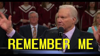 Jimmy Swaggart Preaching Remember Me  Sermon [upl. by Niledam]