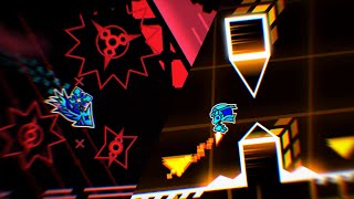 TOP 1 OLD VERSION  Digital Descent by Viprin amp more  Geometry Dash 22 [upl. by Doownyl24]