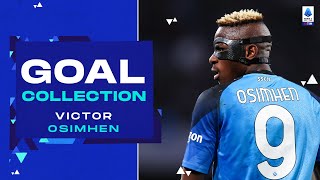 Every Victor Osimhens goal  Goal Collection  Serie A 202223 [upl. by Niowtna]