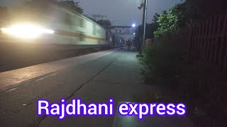 Sealdah New Delhi Rajdhani express eskip Station [upl. by Bevon]