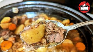 Slow Cooker Beef Stew [upl. by Donatelli]