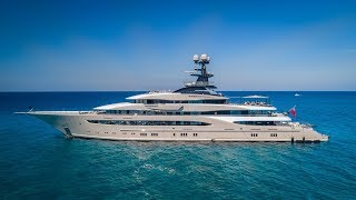 Kismet  95m 312ft Lurssen Superyacht by Moran Yacht amp Ship [upl. by Garcon]