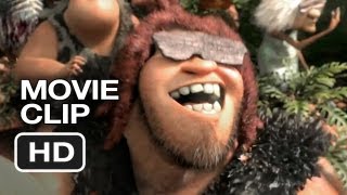 The Croods Movie CLIP  Shades 2013  Animated Movie HD [upl. by Ashleigh727]