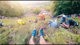 Crazy Cheese Rolling Championship [upl. by Forrester]