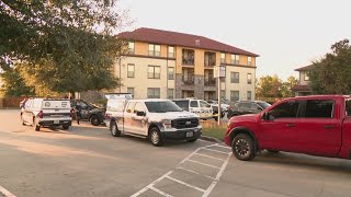 Resident of NW Houston apartment complex tried to save shooting victims life [upl. by Nerhtak892]