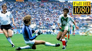 Germany 12 Algeria World Cup 1982  Full highlight 1080p HD  Rummenigge  Salah Assad [upl. by Ahtebat]