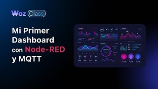 🚀Mi primer dashboard con NodeRED y MQTT [upl. by Helbon]