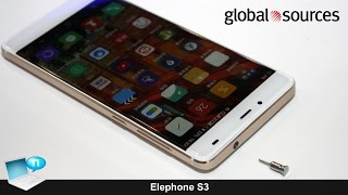 Elephone S3 [upl. by Adamis]