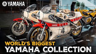 Inside the World’s Biggest Yamaha Motorcycle Collection [upl. by Tserof582]