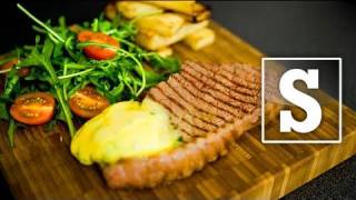 STEAK AND BEARNAISE SAUCE RECIPE  SORTED [upl. by Llerrehs]