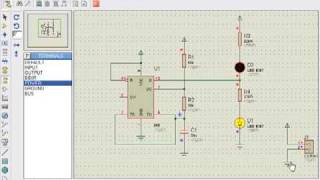 Proteus Isis Tutorialpart 2 [upl. by Buehler]