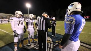 Foley Fairhope Prep Football Playoffs Nov 14 2014 [upl. by Tap273]