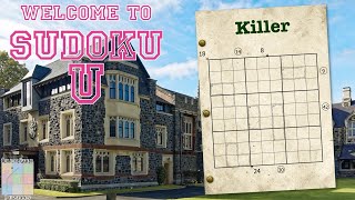 Welcome to Sudoku U  Killer [upl. by Anayad]