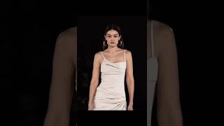 Gigi Hadid Famous hair flip model gigihadid modeling runway supermodel fashion Jacquemus [upl. by Alisha]