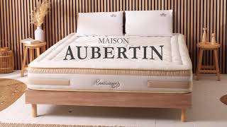 Matelas Renaissance  Maison Aubertin [upl. by Osyth]