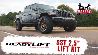 Readylift  SST 25quot Lift Kit Features and Review [upl. by Norreg]