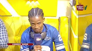 COMEDY SHOW AVEC BILO  BEMS  ALVINE BARRY sur WEST AFRICA TV [upl. by Sternick723]