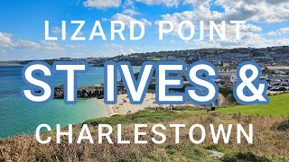 Lizard Point St Ives and Charlestown in Cornwall [upl. by Pauletta]