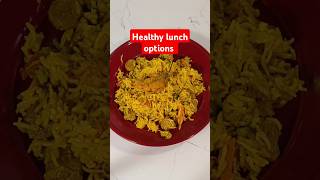 Healthy lunch options for PCOD Weight balance nutripulao healthyoptions lunchtime usa vegpulao [upl. by Annirak]