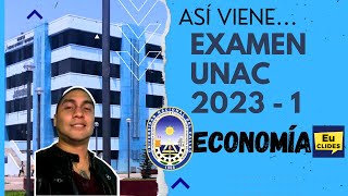 🥇 Examen de Admisión Economía 💵 UNAC Solucionario 2023  1 Universidad del Callao Bloque 1 2 3 [upl. by Sydney896]