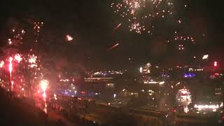 Hamburg Landungsbrücken Silvester 2024 [upl. by Sergo]