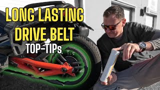 Remove Squeaking Noise from Your CanAm Spyder Drive Belt  Top Tips to Prevent Future Issues [upl. by Marentic]