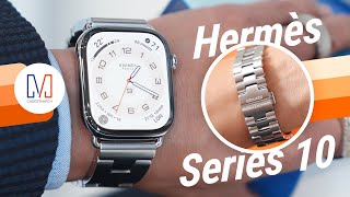 The RAREST Apple Watch Hermès Series 10 [upl. by Ahsoik865]