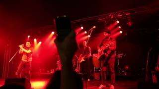 Michael Patrick Kelly  15072017  An Angel Short Clip  Tuttlingen [upl. by Aljan]