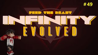 FTB Infnity Evolved expert  EP 49  Dimensão dos sonhos e melhoria [upl. by Ora470]