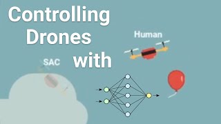 Controlling Drones with AI Python Reinforcement Learning Quadcopter [upl. by Uhsoj]