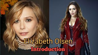 Elizabeth Olsen Hollywood Actress Then And Now 2024  female actor [upl. by Arbma]