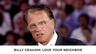 Building Relationships  Billy Graham Classic Sermon [upl. by Montanez]