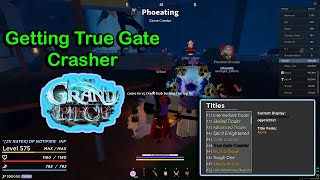 GPO How I Got quotTRUE GATE CRASHERquot🔥Roblox [upl. by Beichner996]