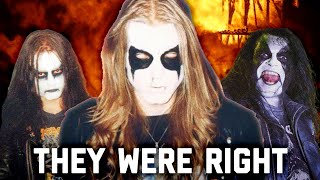 The Bizarre Truth About BLACK METAL [upl. by Haisoj556]